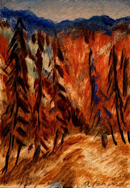 Waldlandschaft