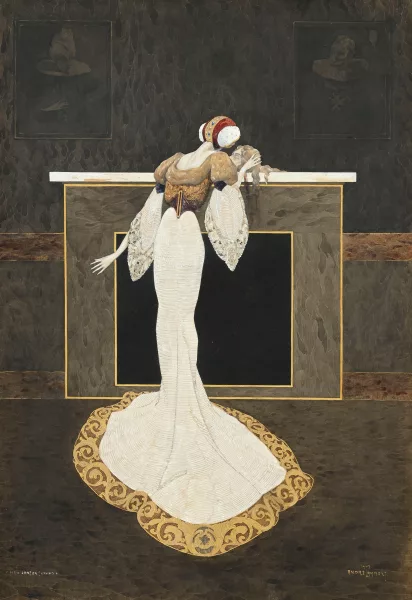André Lambert — "Mein zarter Freund"