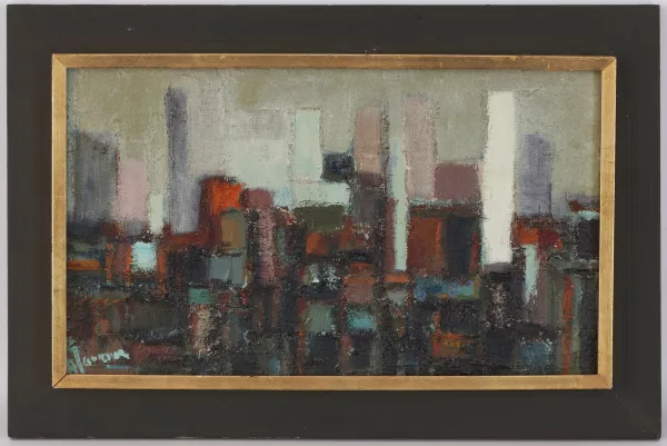 André Sangsue — Banlieue de Paris