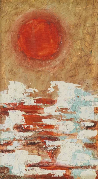 André Sangsue — Coucher de soleil
