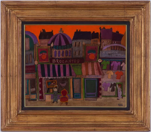 André Teleki — Brocantes