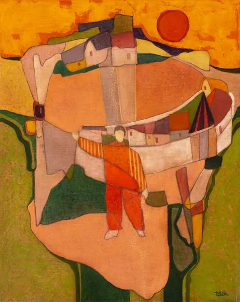 André Teleki (1928-1999), "L'homme". — DognyAuction