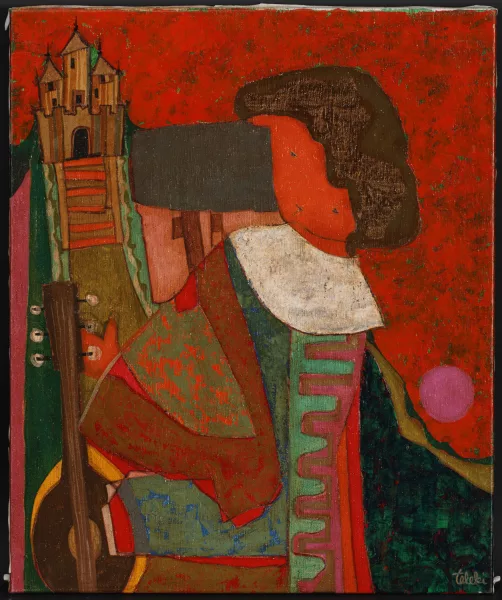 André Teleki — Troubadour,