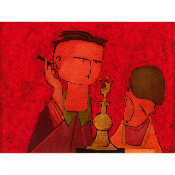 André Teleki — "Mat".