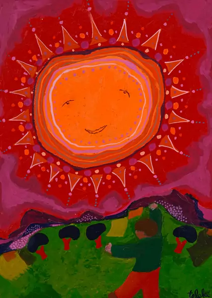 André Teleki — "Soleil", 1975