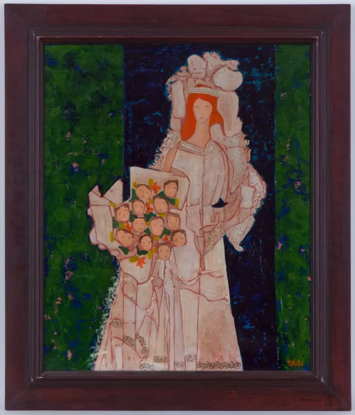 André Teleki — "L'amante religieuse"