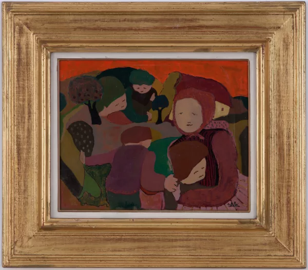 André Teleki — "Les visages tristes"