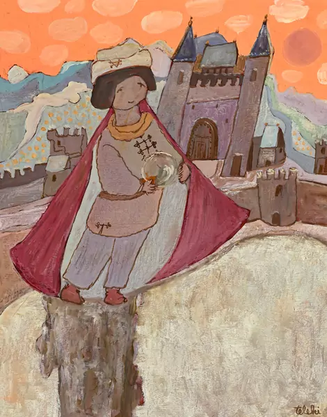 André Teleki — "L'avenir", 1984