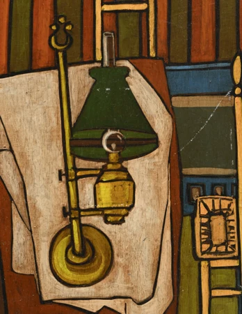 Lampe verte