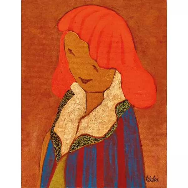 "La rousse"