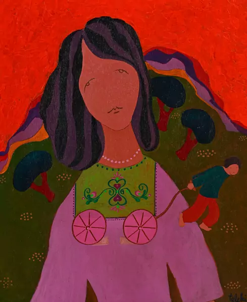 André Teleki — "Peines perdues", 1975