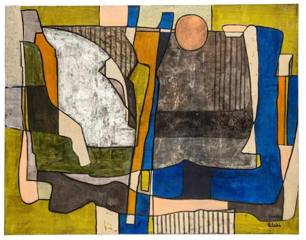 André Teleki — Composition aux enfants,