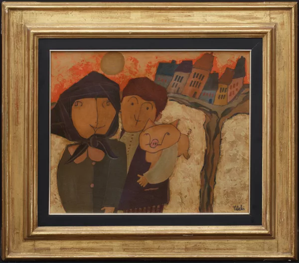 André Teleki — Le marchand de cochon,