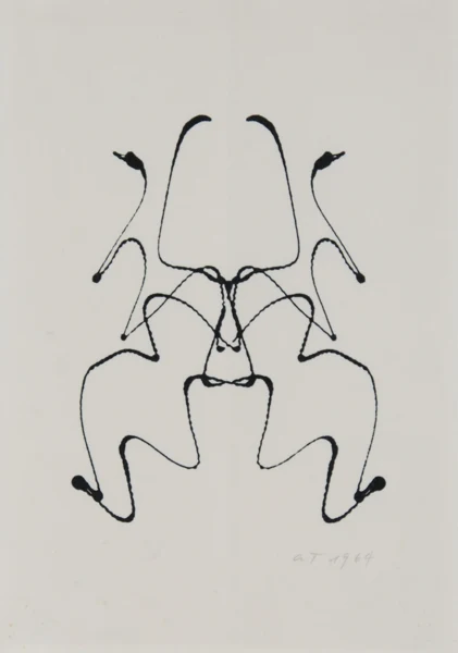 André Thomkins — Scharnier, 1964