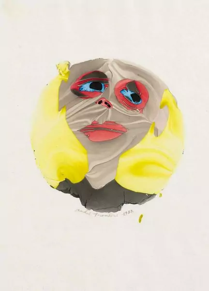 ANDRÉ THOMKINS — Los von fünf Portraits. 1982. — Koller Auktionen