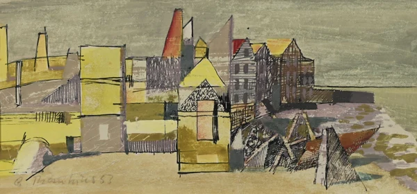André Thomkins — Ohne Titel, 1953