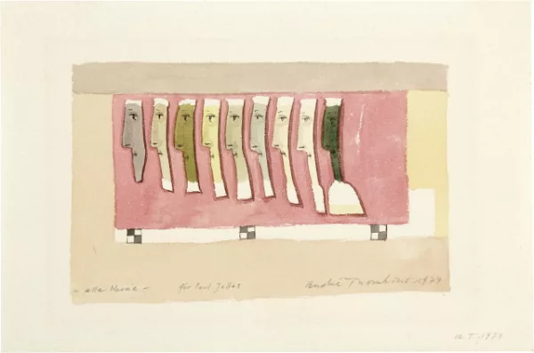 André Thomkins — Alle Neune