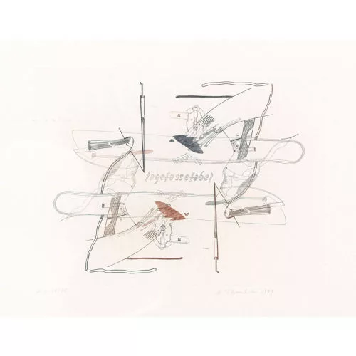 André Thomkins — Konvolut.