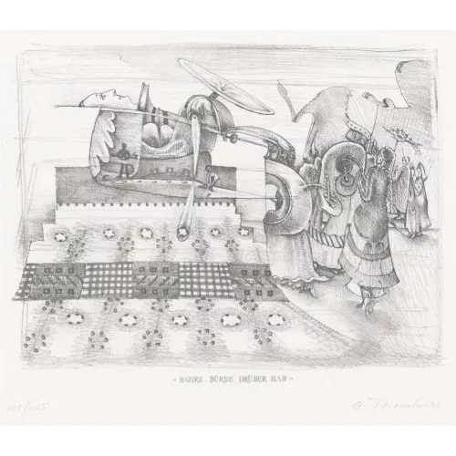André Thomkins — Konvolut.