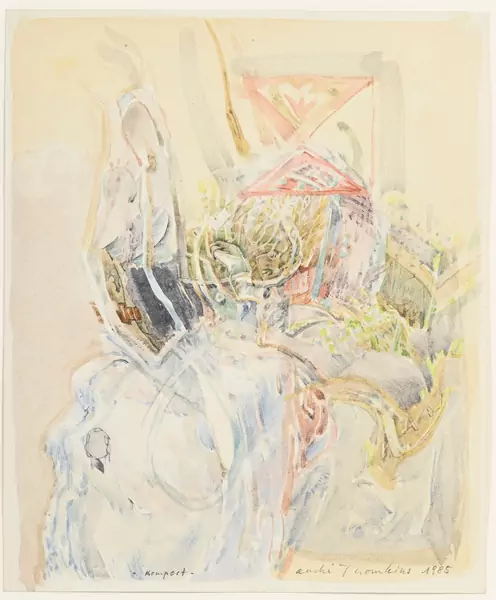 André Thomkins — "Kompost", 1985