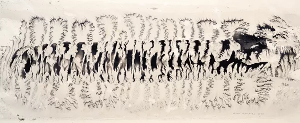 André Thomkins — Ohne Titel, 1959