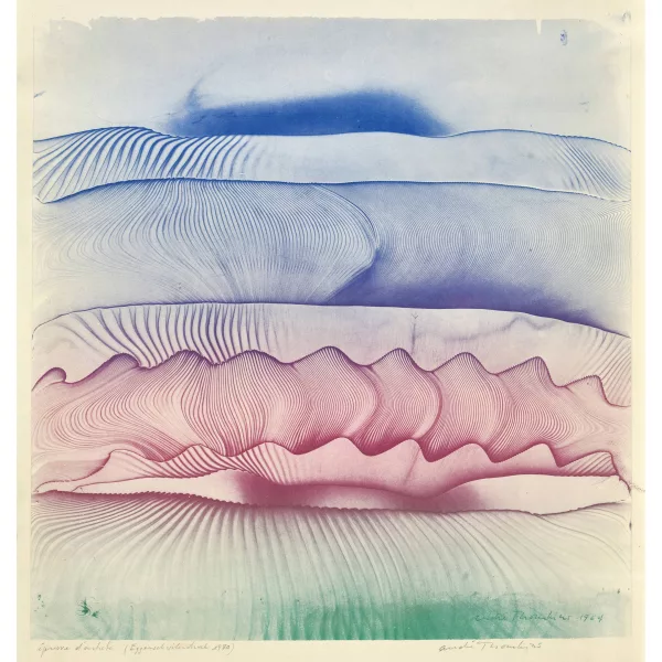 André Thomkins — Ohne Titel.