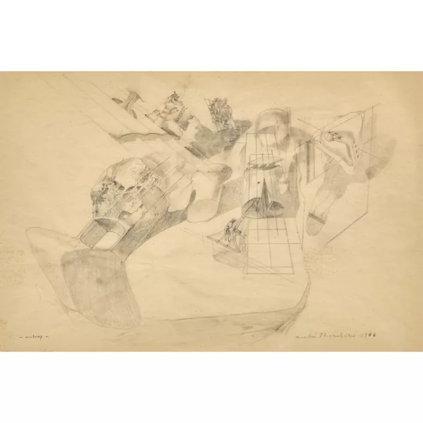André Thomkins — "antrop".