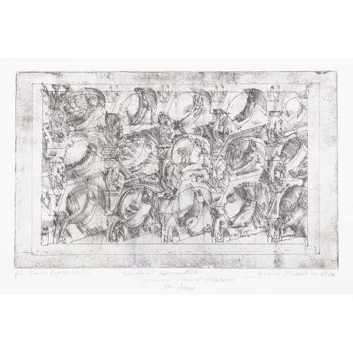 André Thomkins — Konvolut.