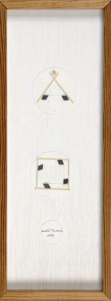 André Thomkins — Ohne Titel, 1971