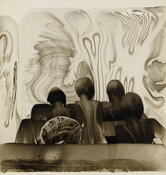 André Thomkins — Astronauten