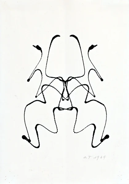 André Thomkins — Ohne Titel, 1964