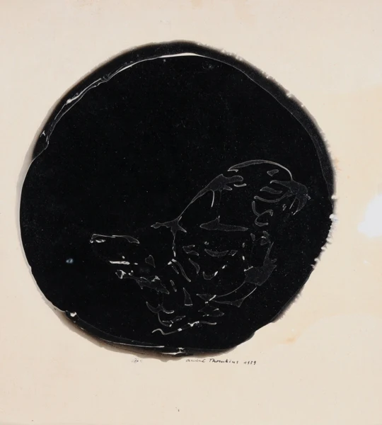 André Thomkins — Ohne Titel, 1959