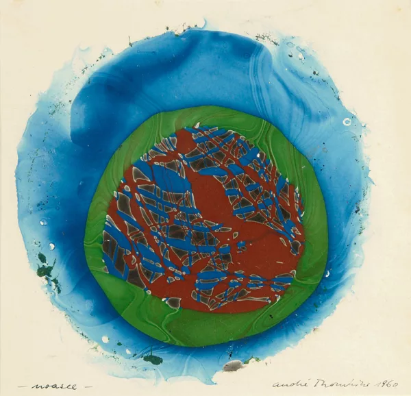 André Thomkins — Noasee, 1960