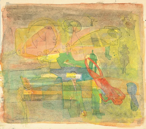 André Thomkins — Ohne Titel, 1975