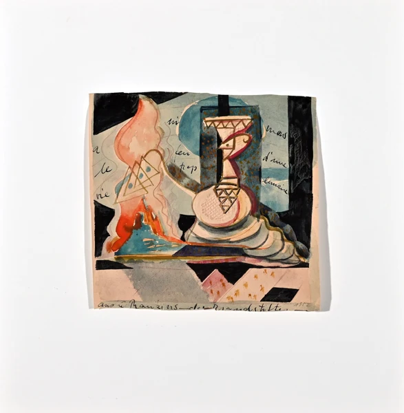 André Thomkins — Der Brandstifter, 1952