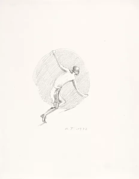 André Thomkins — Ohne Titel, 1972