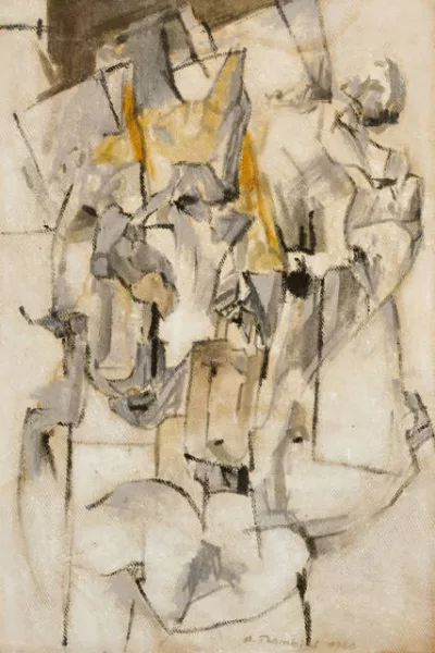 André Thomkins — Le peintre
