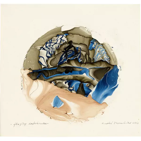 André Thomkins — Flaying dutchman — Galerie Kornfeld