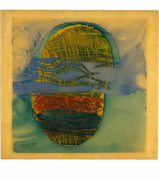 André Thomkins — Ohne Titel — Galerie Kornfeld