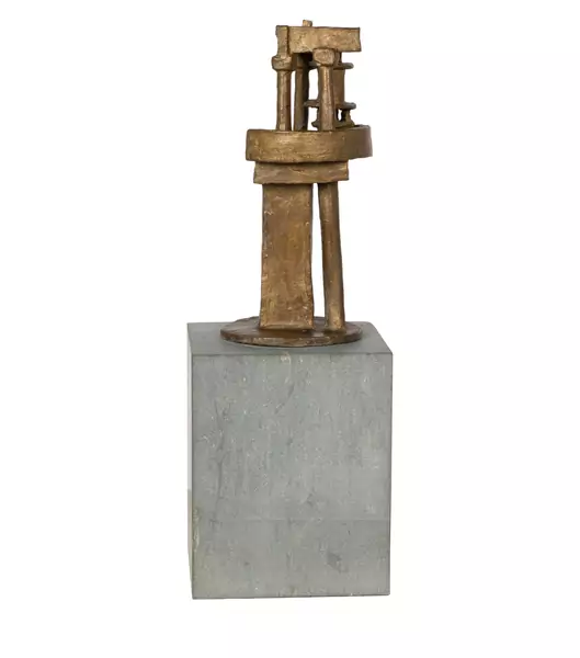 André Thomkins — Eckenturm — Galerie Kornfeld