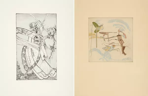 Sammlung Druckgrafiken