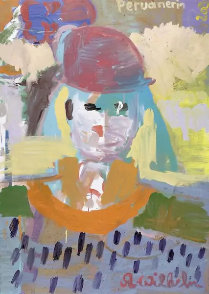 ANDRÉ WILHELM — Peruanerin. 2009. — Koller Auktionen