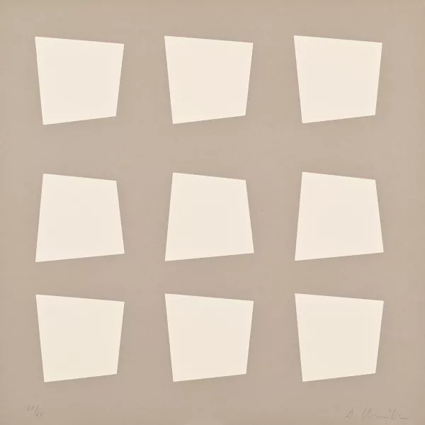 Andreas Christen — Mappe. 3 Sérigraphies, 1980