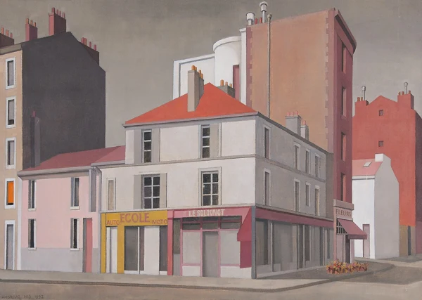 Andreas His — Montrouge, Avenue de la République, 1992