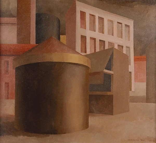 Andreas His — Dunkler Messetag, 1968