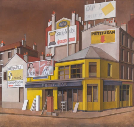 Paris, Avenue du Professeur André Lemierre, 1987