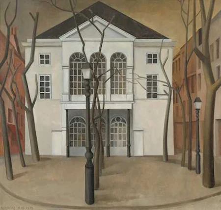 ANDREAS HIS — Place Charles Dullin. 1975. — Koller Auktionen