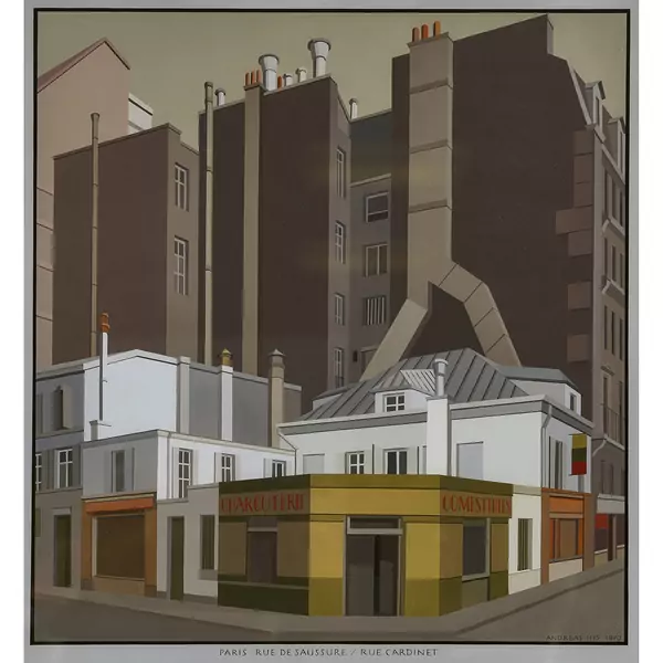 "Paris, Rue de Saussure/Rue Cardinet"