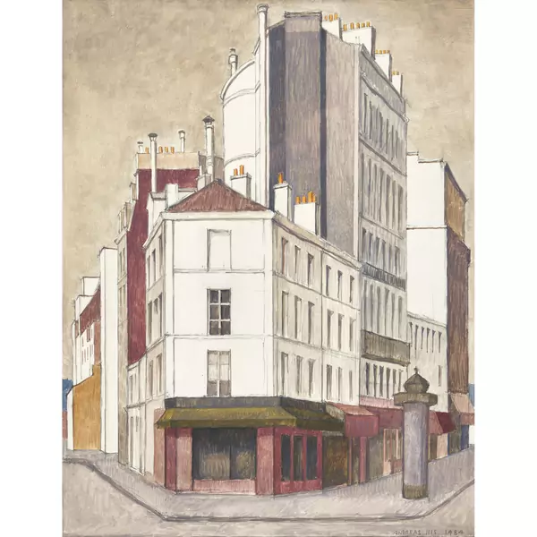 "Paris, avenue de Versailles / rue Claude-Terrasse"