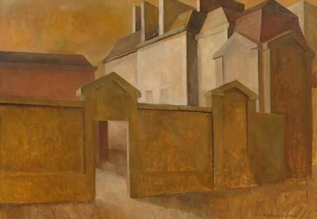 ANDREAS HIS — Val-de-Grâce II. 1970. — Koller Auktionen